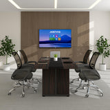 6ft Conference Table, Modern Conference Room Tables, Office Meeting Table with MDF