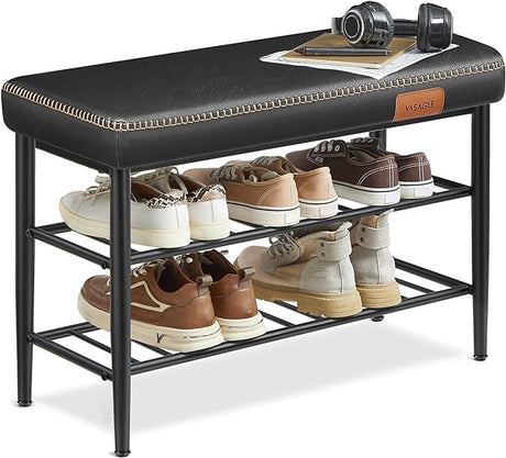 EKHO Collection - Shoe Bench, Storage Bench, Shoe Rack Bench Entryway,