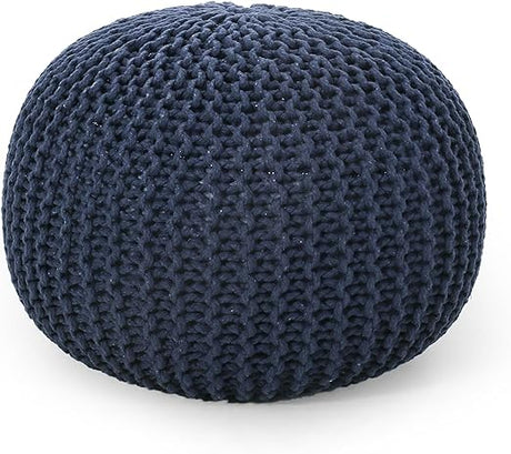 Nahunta Pouf, Brown