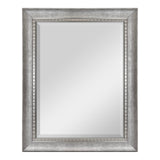 18x24 Inch Sloped Mirror, 23.5x29.5 Inch Overall Size, Silver (20563)