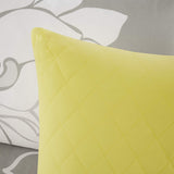 Lola Sateen Cotton Comforter Set-Casual Medallion Floral Design All Season