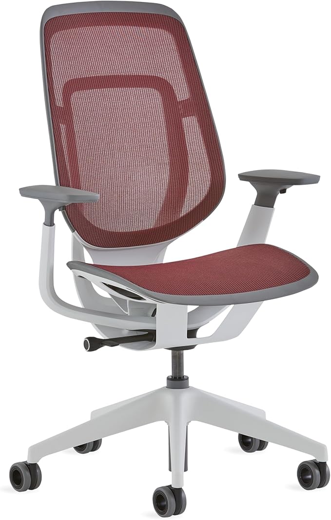 Karman Mesh Ergonomic Desk Chair - Adjustable Desk Chair - 4 Points of Adjustability