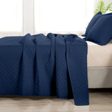 Quilt Set King Size - Soft Lightweight Quilts Summer Quilted Bedspreads