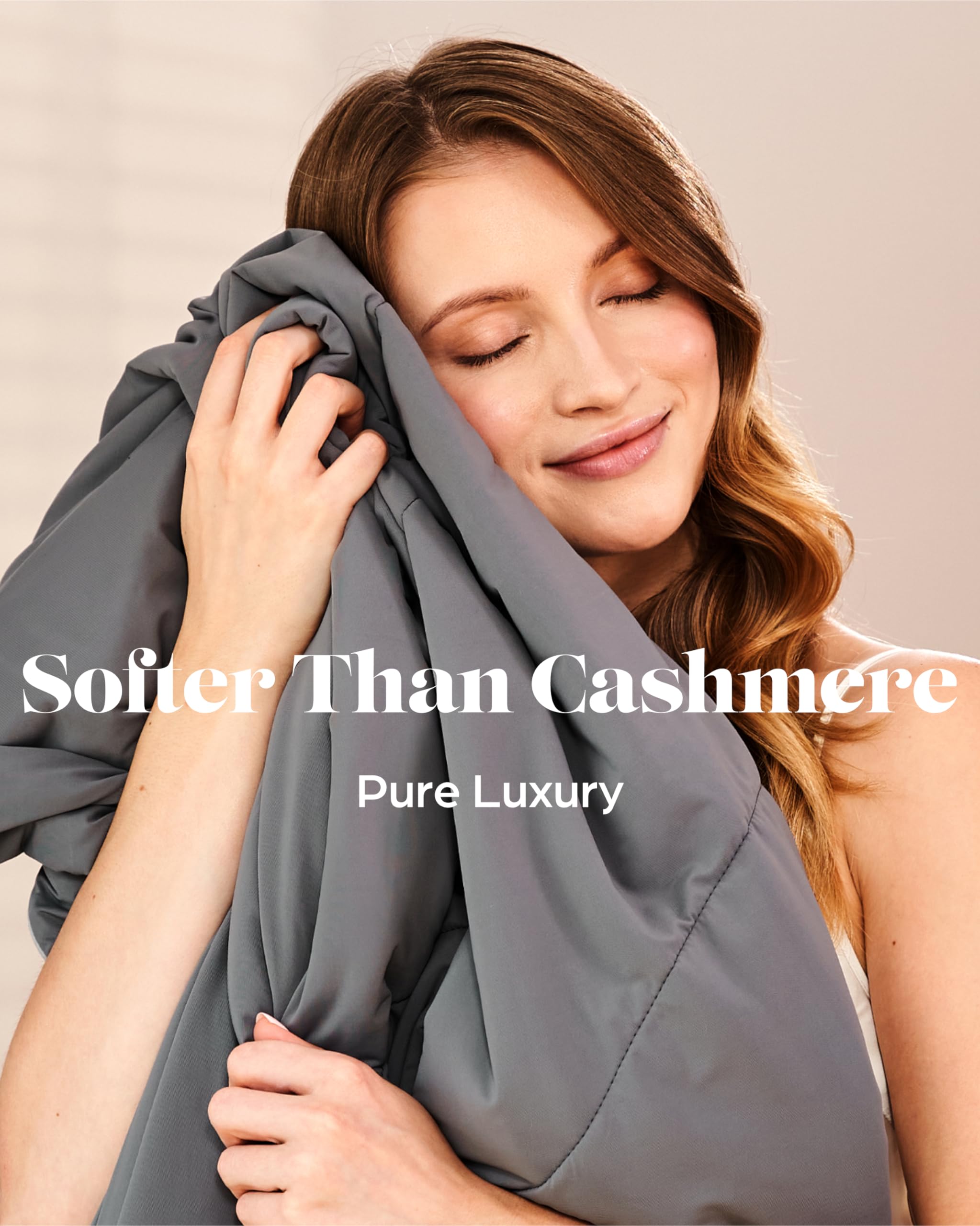 Cooling Comforter Queen Size Luxury Summer Cooling Duvet Perfect Cooling Comforter