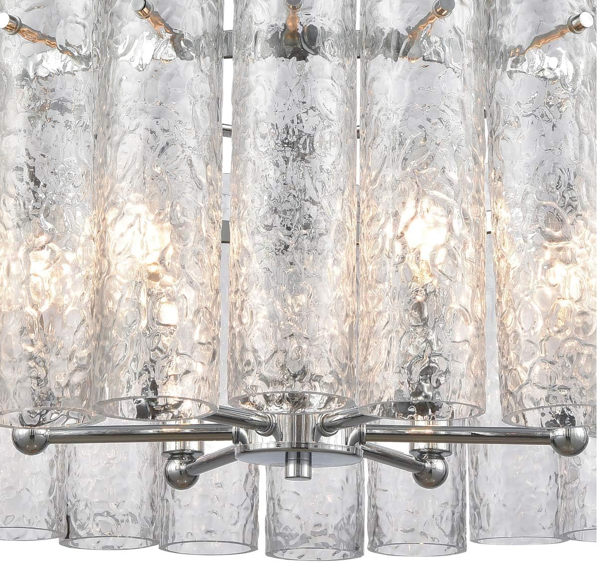 11913/6 Pendant Light, Polished Chrome