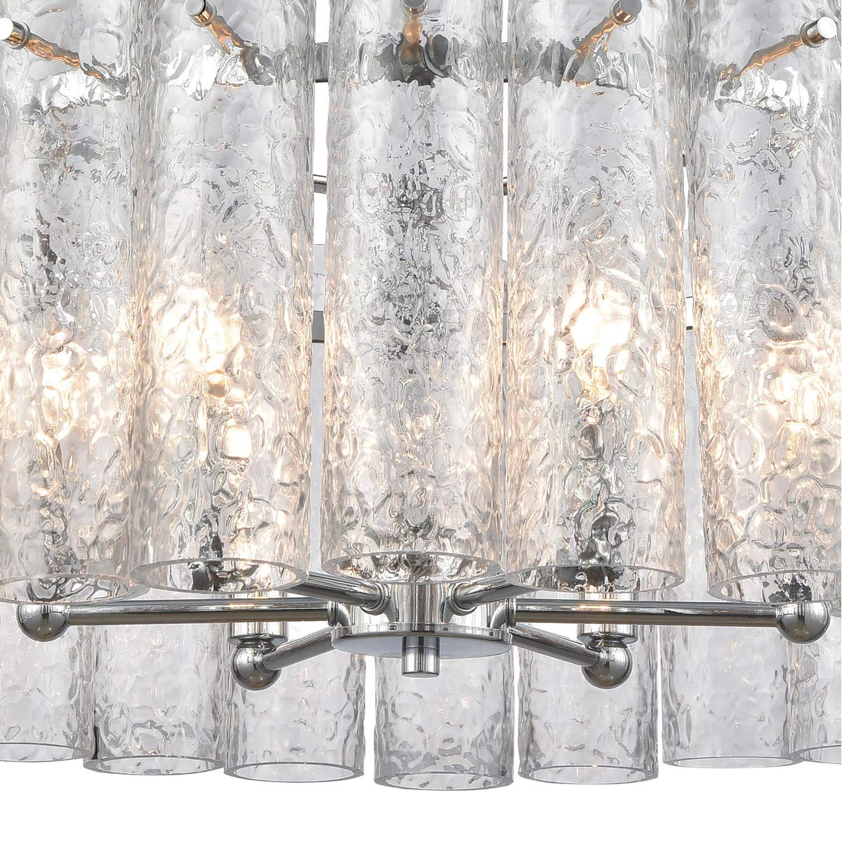 11913/6 Pendant Light, Polished Chrome