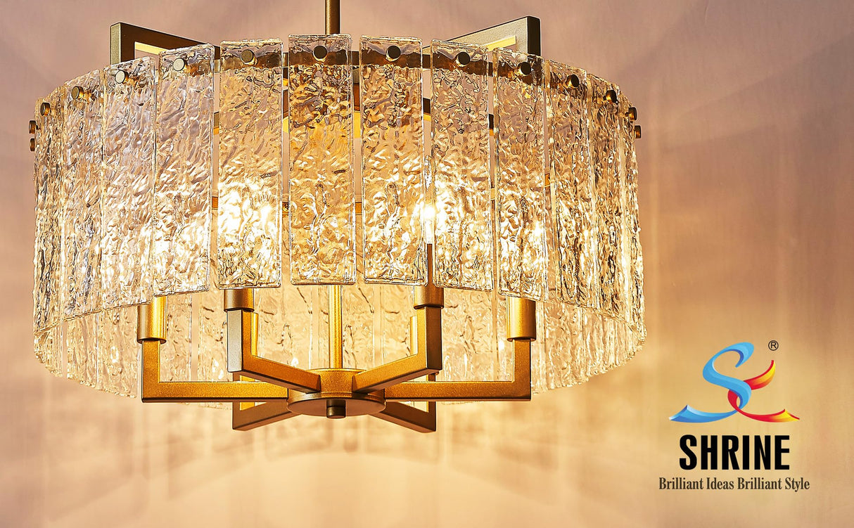 lighting Crystal Chandeliers, Modern Luxury Style, Perfect Pendant Light Fixture