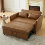 Sleeper Couch Small Sofa for Living Room or Bedroom Including Pull Out Bed Sofabed,