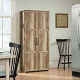 HomePlus Storage Pantry cabinets, L: 30.71" x W: 17.21" x H: 68.82", Lintel Oak finish