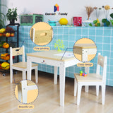 Kids Table and Chair Set, Montessori Inspired Kids Play Table and Activity Table, Perfect