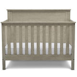 Middleton 4-in-1 Convertible Baby Crib, Textured Limestone