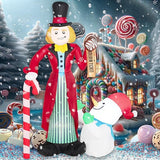 8ft Christmas Inflatable Decoration