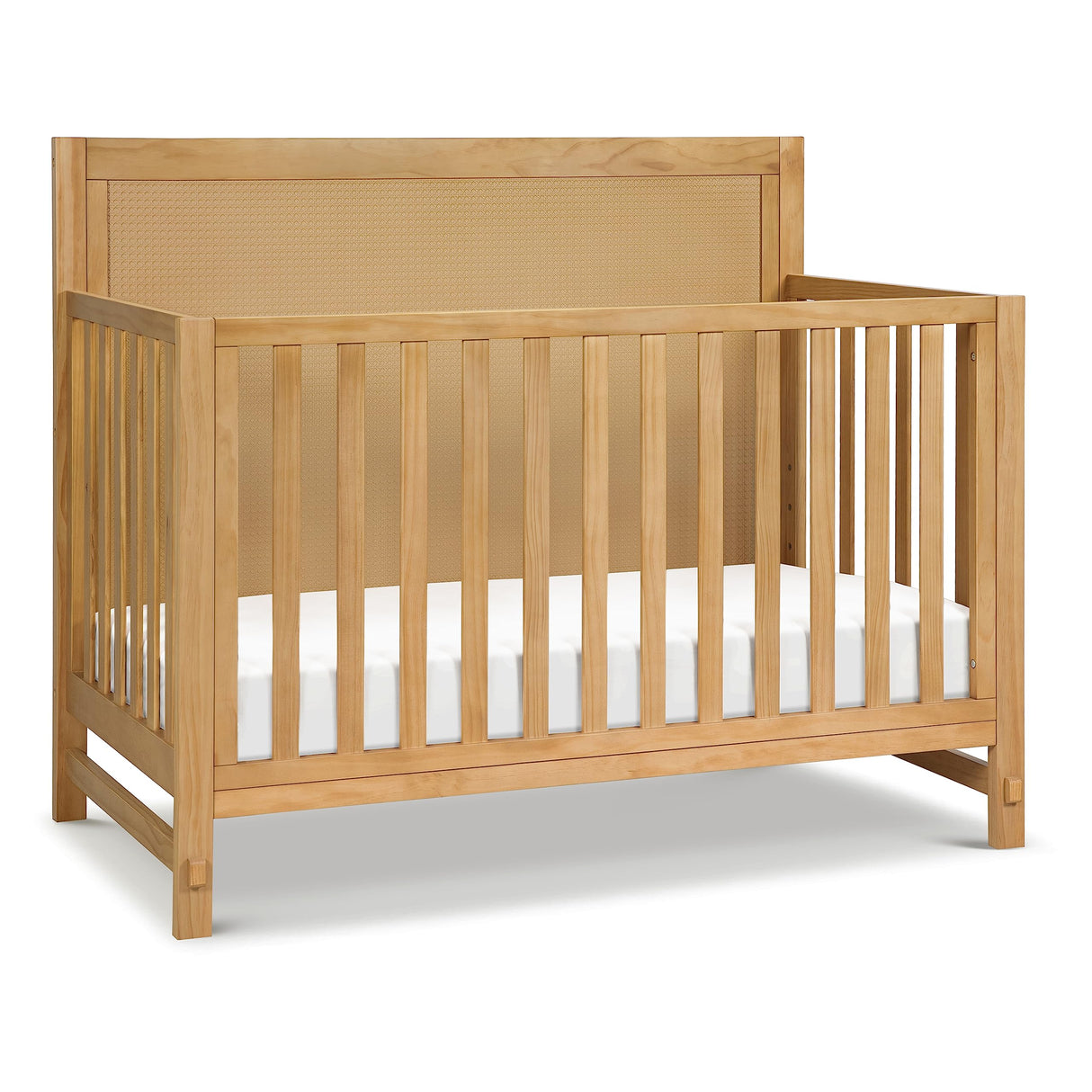 DaVinci Margot 4-in-1 Convertible Crib in Honey GREENGUARD Gold Certified