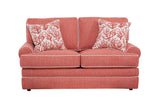 Coral Springs Model 8-020-S260C Loveseat with Two Matching Pillows Love Seats