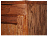 Concepts in Wood KT613A Storage Cabinet for Office or Pantry (Oak)