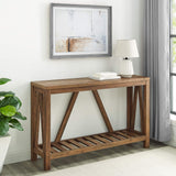 Modern Farmhouse Accent Entryway Table Entry Table Living Room End Table,