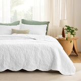 Queen Quilt Bedding Set - Pre-Washed Full/Queen Quilt Set