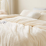 Me Sooo Comfy - Coma Inducer® Oversized Queen Comforter Set - Ecru