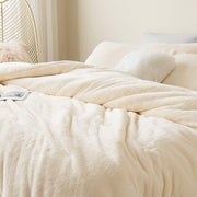 Me Sooo Comfy - Coma Inducer® Oversized Queen Comforter Set - Ecru