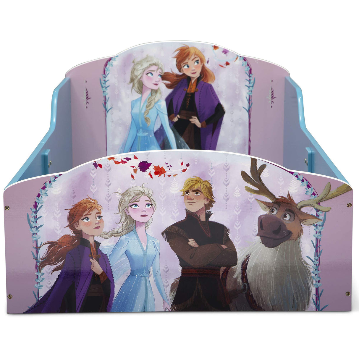 Wood Toddler Bed, Disney Frozen II