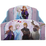 Disney Frozen II Toddler Bed – Wooden Kids Bed with Guardrails