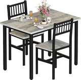 3-Piece Dining Table Set for Small Spaces