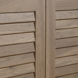 Harbor View Storage Pantry Cabinet, L: 35.43" x W: 16.73" x H: 61.02"