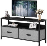 Dresser TV Stand, Entertainment Center with Storage, 55 Inch TV Stand for Bedroom