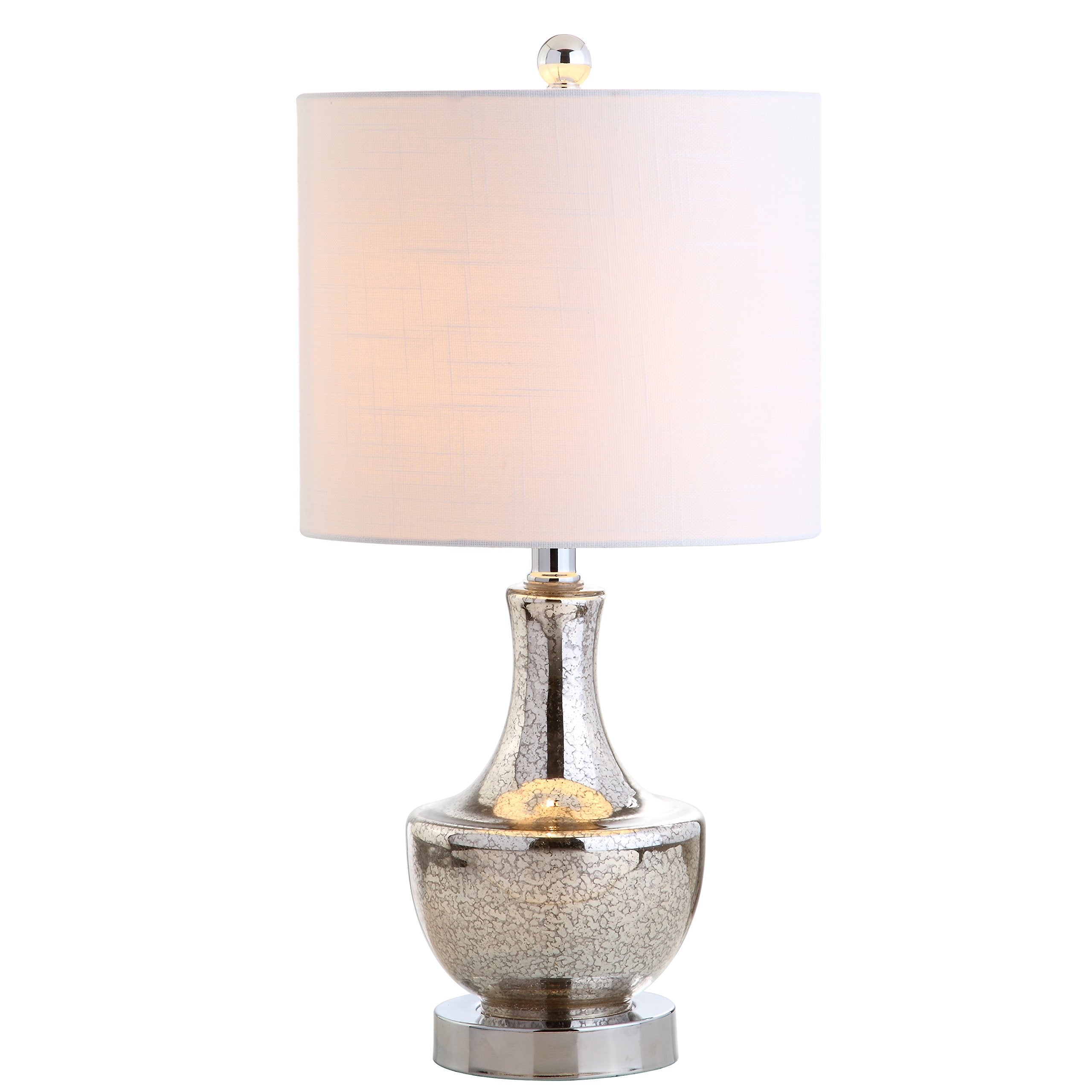 JYL1029B Colette 20" Mini Glass LED Table Lamp, Transitional, Glam, Global, Modern