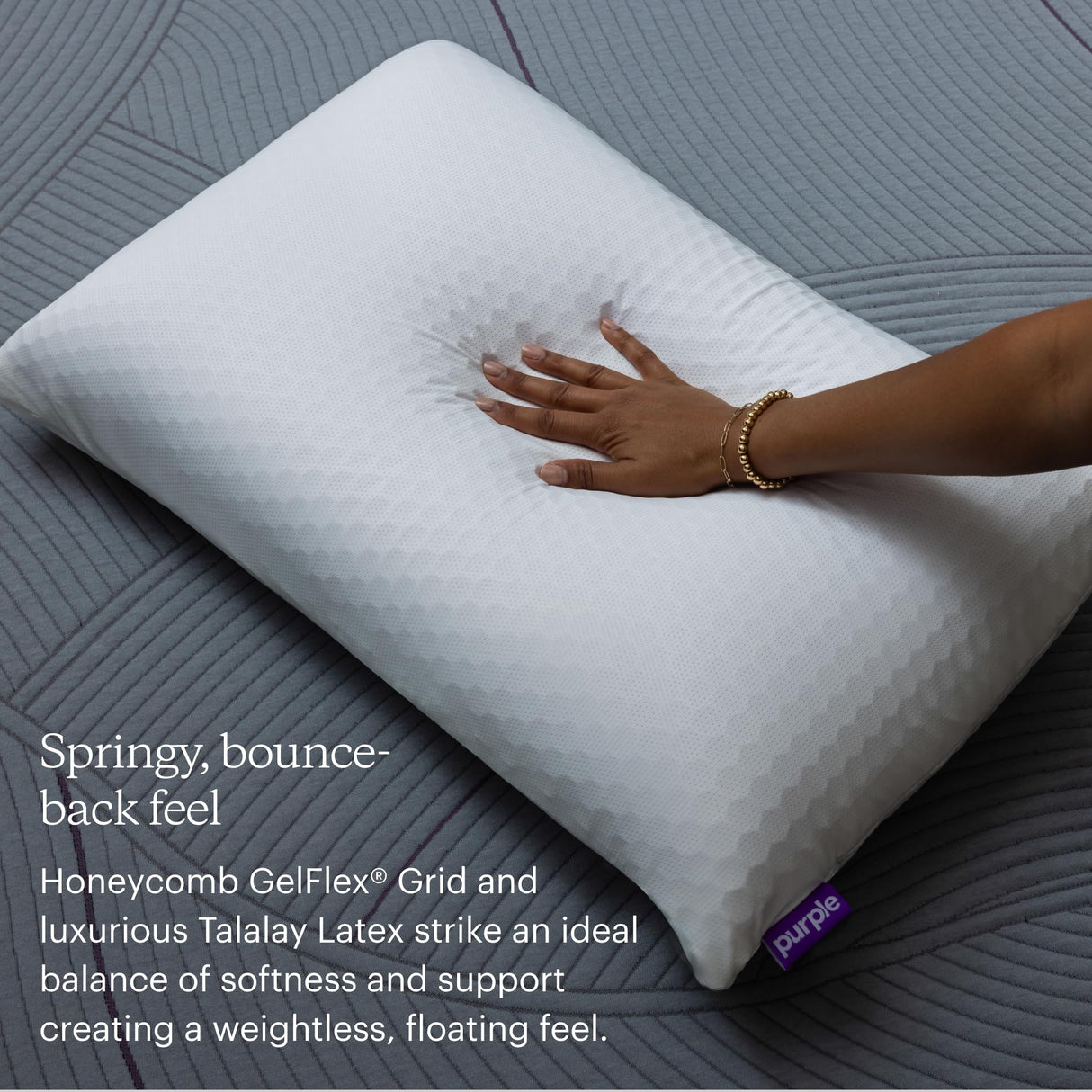 Harmony Pillow | The Greatest Pillow Ever Invented, Hex Grid