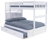 0217TFTRU-22 bunk Bed, Casual White