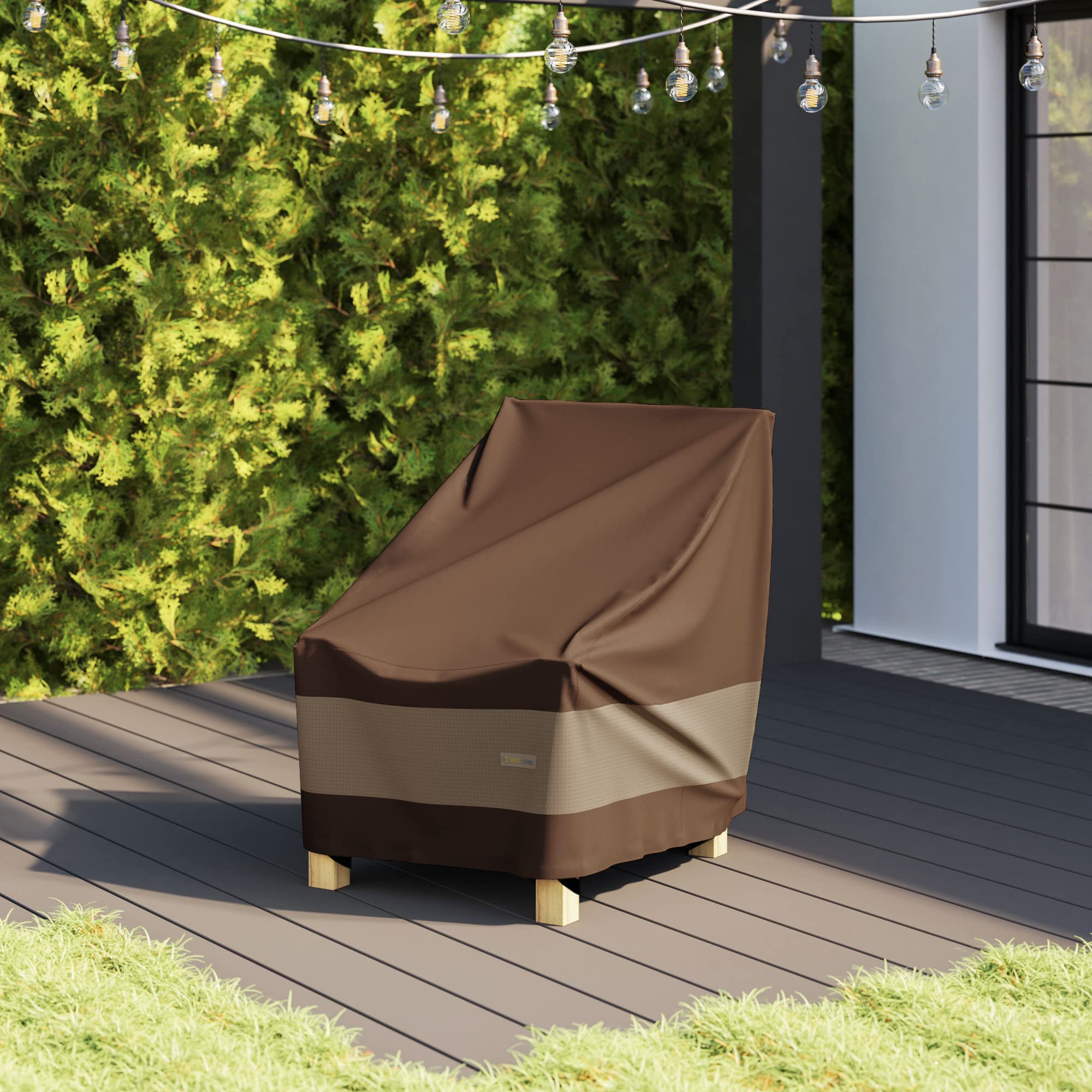 Ultimate Waterproof Patio Lounge Chair Cover, All Weather Protection