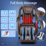 Massage Chair Full Body, 3D SL Track Massage Chair Recliner