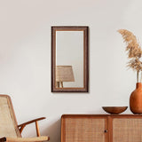 Bronze Copper Oil Rubbed Framed Rectangle Mirror