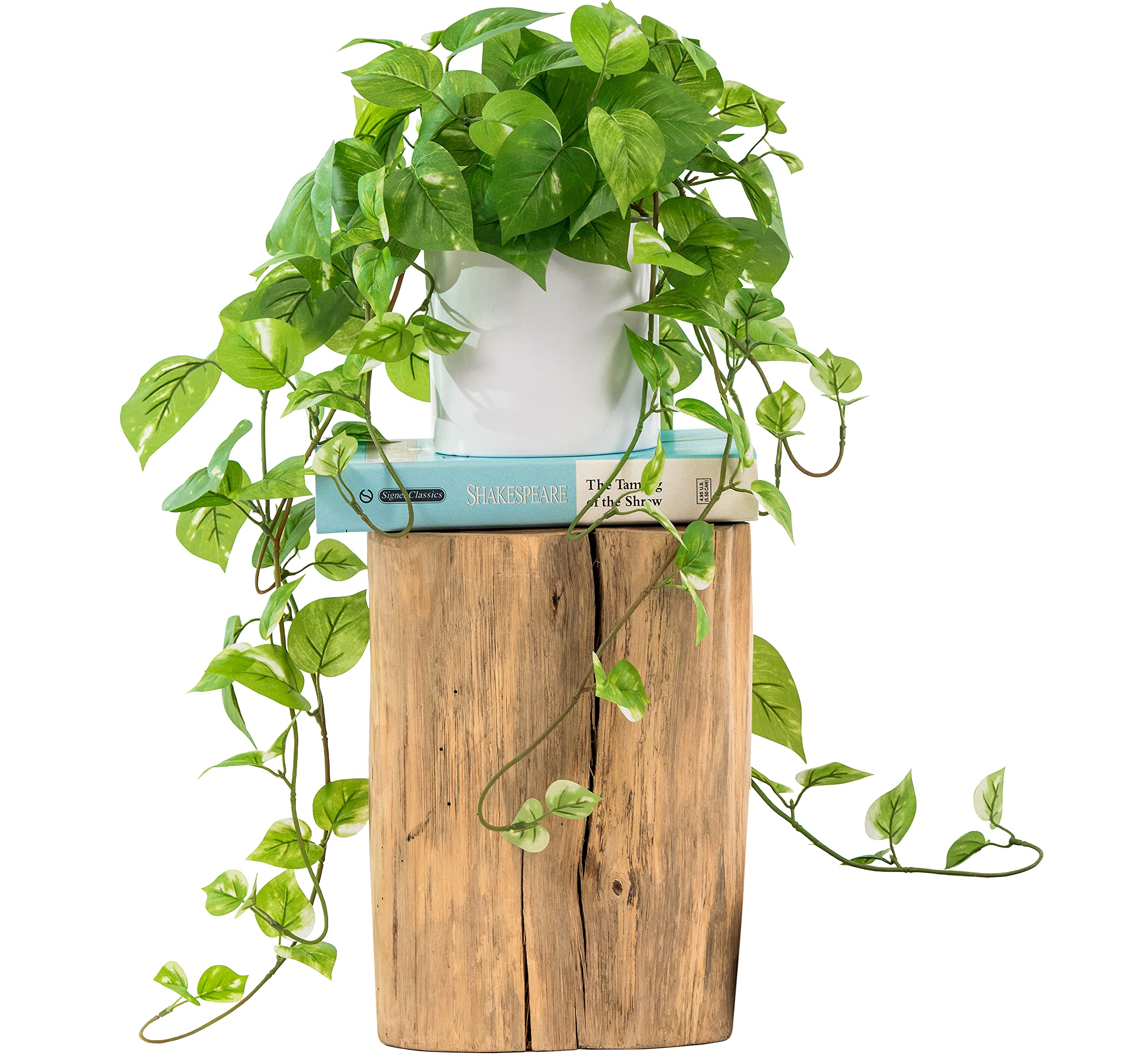 Artificial Plants for Home Decor Indoor in Pot, Fake Hanging Plants Realistic Faux Plants