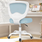 Office Chair, Comfy Desk Chair for Bedroom, Swivel Computer Desk Chair with Rolling