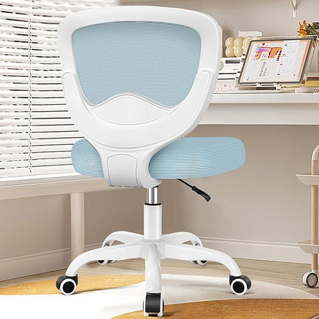 Office Chair, Comfy Desk Chair for Bedroom, Swivel Computer Desk Chair with Rolling