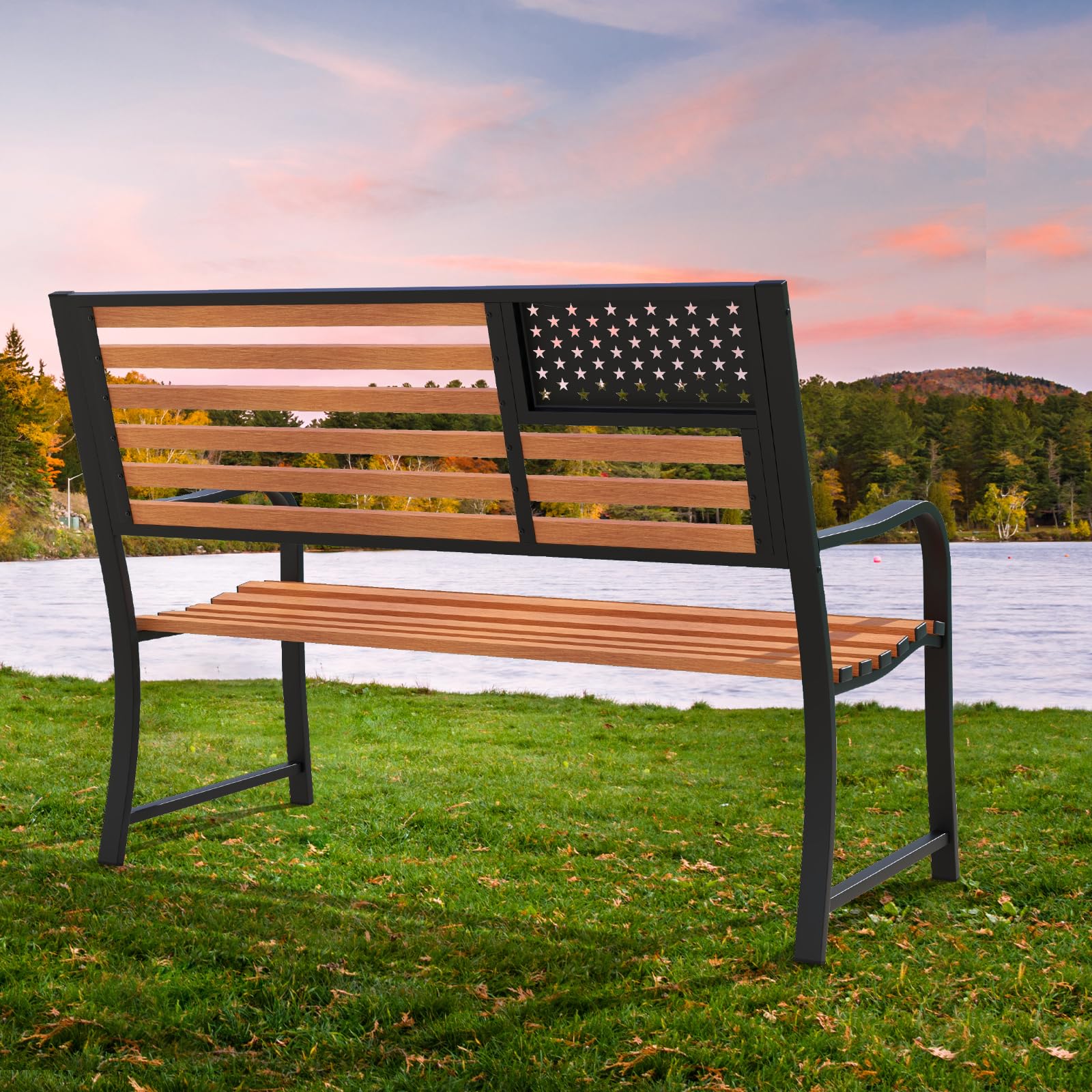 Outdoor Garden Bench