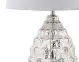 JYL1076A-SET2 Set of 2 Table Lamps Artichoke 25.5" Glass LED Table Lamp