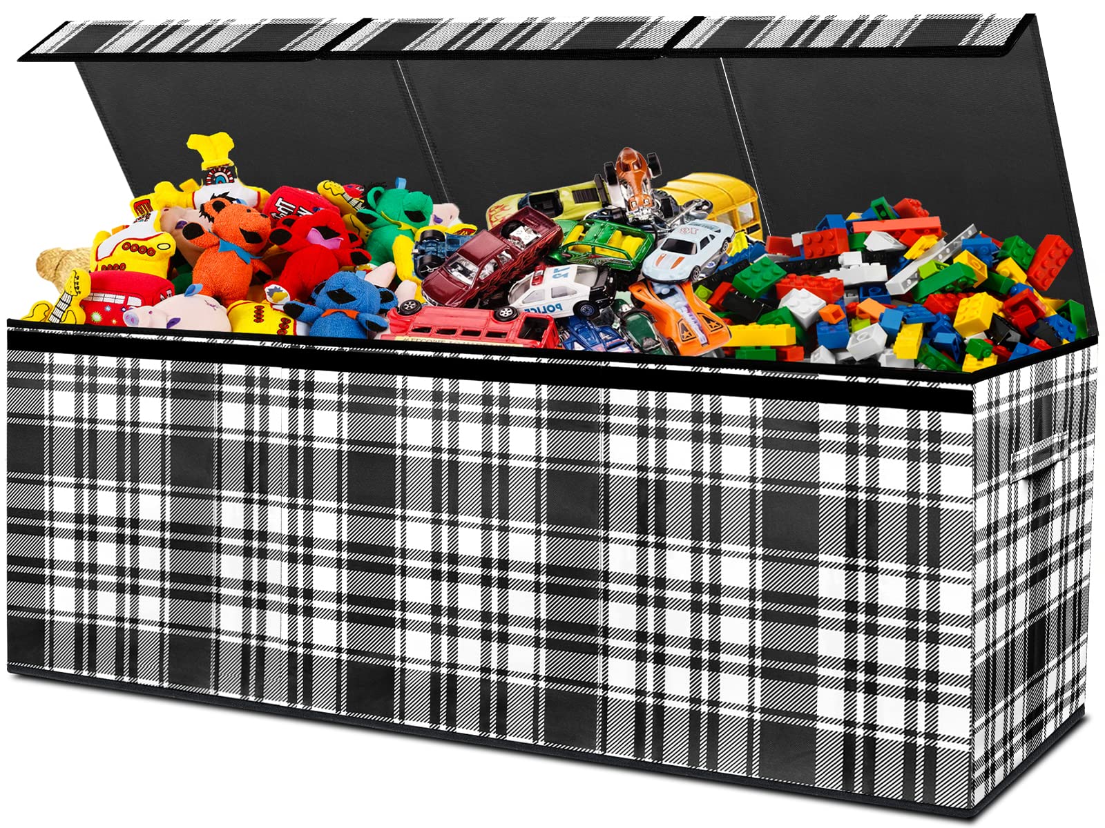 Chest for Boys&Girls, Storage Bins for Toys, Toy Box for Boys&Girls, Kids Toy Storage Bins,