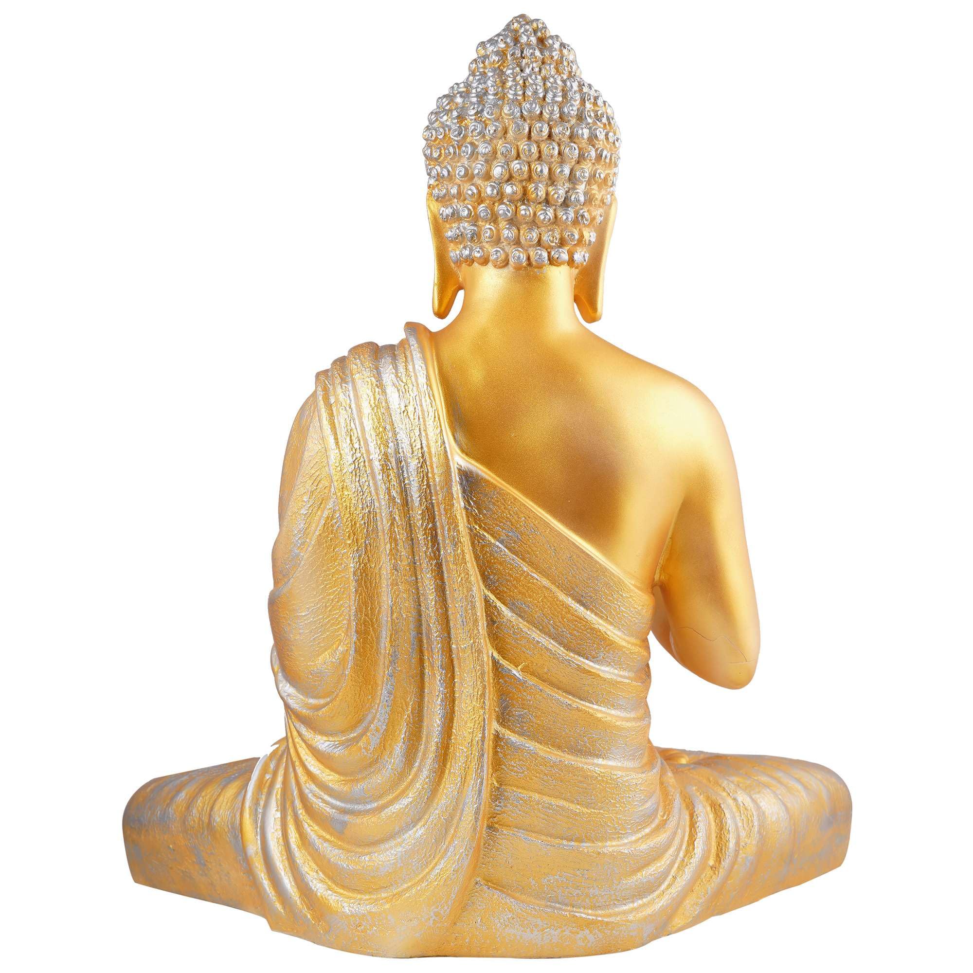 Kritik Enterprise Gautam Buddha Statue Showpiece Idol Figurine for Feng Sui