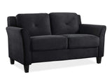 Harrington Loveseat, Black