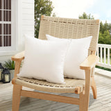 20x20 Outdoor Pillow Inserts (Pack of 2) - Square Waterproof Throw Pillow