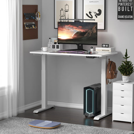 Height Adjustable Electric Standing Desk, Adjustable Desk Standing Desk