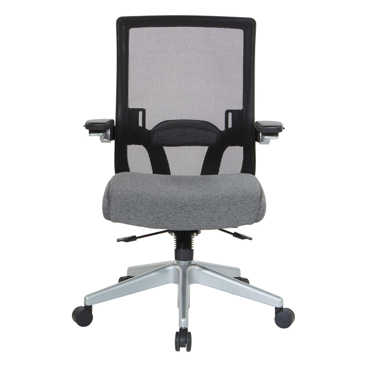 Seating 867 Series Adjustable Manager's Chair with Breathable Mesh Back