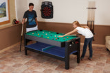 Original 3-in-1, 6-Foot Flip Game Table (Air Hockey, Billiards and Table Tennis)