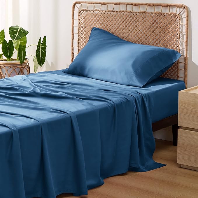 Queen Sheets, Rayon Derived from Bamboo, Queen Cooling Sheet Set