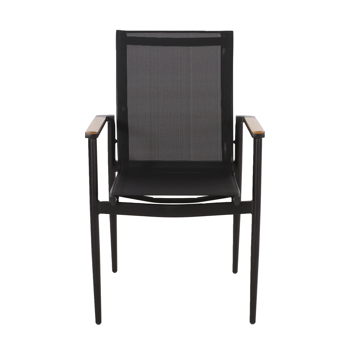 317636 Naop Dining Set, BlackNatural