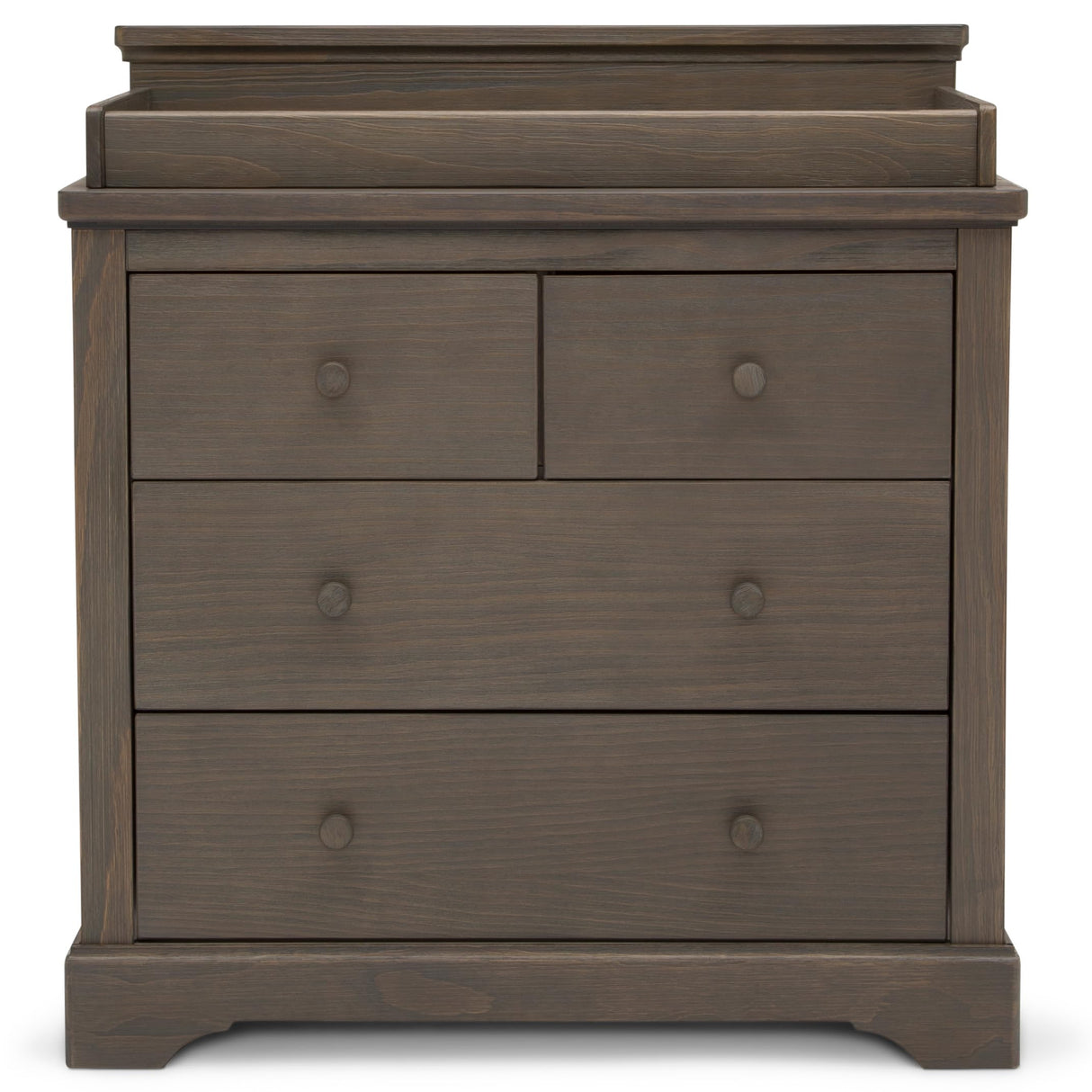 Kids Paloma 4 Drawer Dresser with Changing Top and Interlocking Drawers - Greenguard