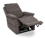 Lift Chair Power Recliner (PLR-925M) with Inside Delivery and Setup Option (Saville Grey, Inside Delivery and Setup)